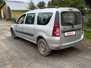 2014 Lada (ВАЗ) Largus I, серебристый, 380000 рублей, вид 4