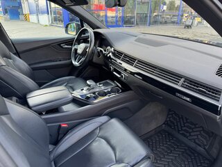 2018 Audi Q7 II (4M), чёрный, 4700000 рублей, вид 5