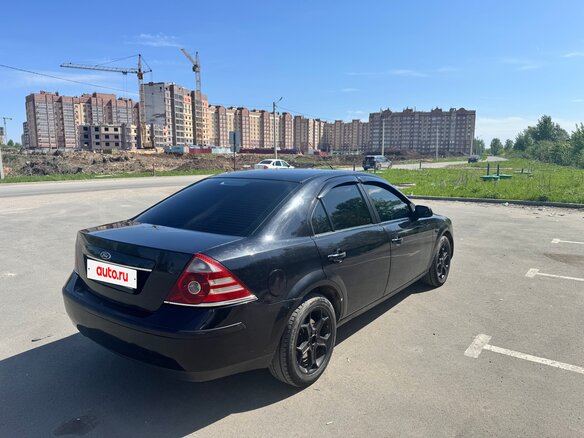 2006 Ford Mondeo III Рестайлинг, чёрный, 375000 рублей - вид 4