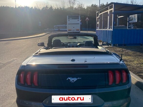 2019 Ford Mustang VI Рестайлинг, серый, 1950000 рублей - вид 23