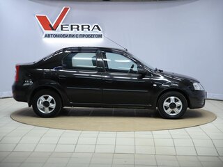 2012 Renault Logan I Рестайлинг, чёрный, 390000 рублей, вид 4