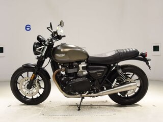 2023 Triumph Speed Twin, коричневый, 770000 рублей, вид 2