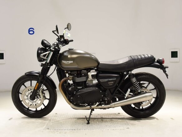 2023 Triumph Speed Twin, коричневый, 770000 рублей - вид 1