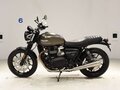 2023 Triumph Speed Twin, коричневый, 770000 рублей - вид 1