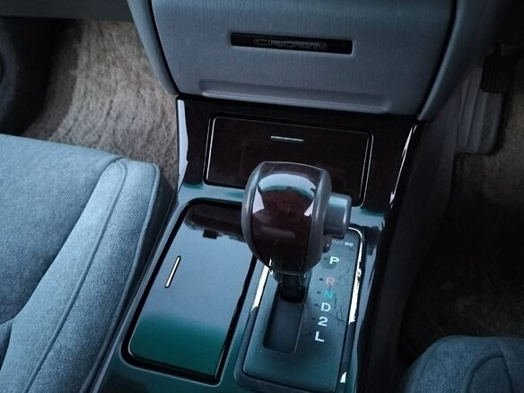 2002 Toyota Crown XI (S170), синий, 1150000 рублей - вид 19