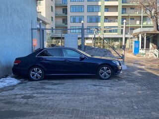 2013 Mercedes-Benz E-Класс 200 IV (W212, S212, C207) Рестайлинг, синий, 2300000 рублей, вид 4