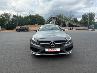 2016 Mercedes-Benz C-Класс 200 IV (W205), серый, 2890000 рублей, вид 3