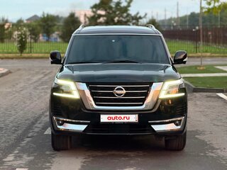 2012 Nissan Patrol VI (Y62), чёрный, 2100000 рублей, вид 3