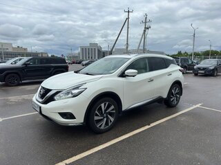 2018 Nissan Murano III (Z52), белый, 2570000 рублей, вид 1
