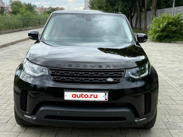 2018 Land Rover Discovery V, чёрный, 3500000 рублей - вид 2