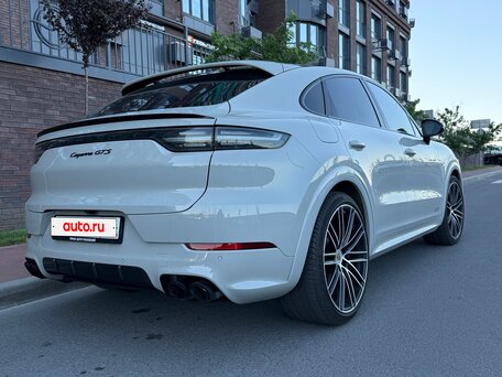 2022 Porsche Cayenne GTS Coupé III, серый, 14300000 рублей, вид 5