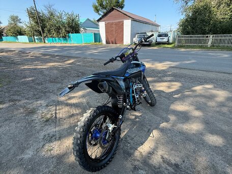 2023 Motoland XT250, синий, 120000 рублей, вид 4
