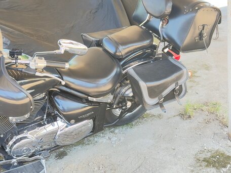 2002 Suzuki Intruder 800, чёрный, 480000 рублей, вид 1