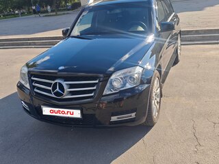 2010 Mercedes-Benz GLK-Класс 300 I (X204), чёрный, 1299000 рублей, вид 3