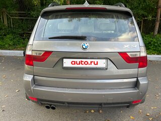 2010 BMW X3 25i I (E83) Рестайлинг, серый, 1000000 рублей, вид 2