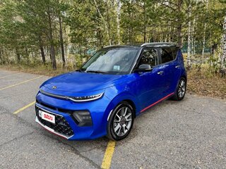 2019 Kia Soul III, синий, 2300000 рублей, вид 1