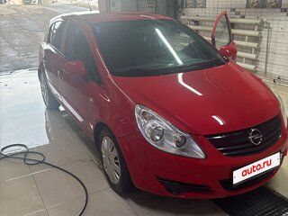 2007 Opel Corsa D, красный, 430000 рублей, вид 2