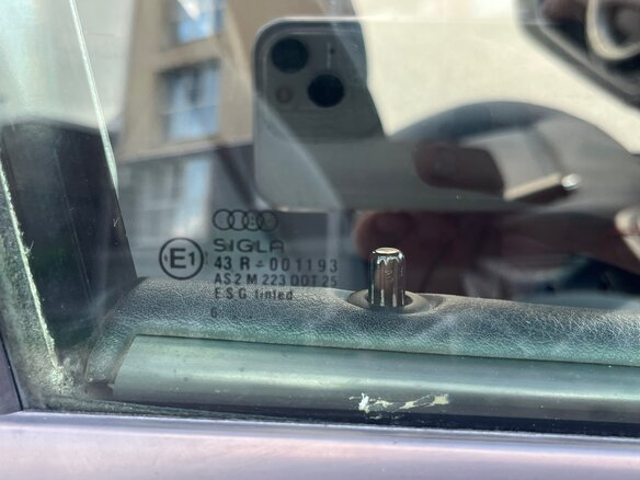 1997 Audi A4 I (B5), белый, 400000 рублей - вид 17