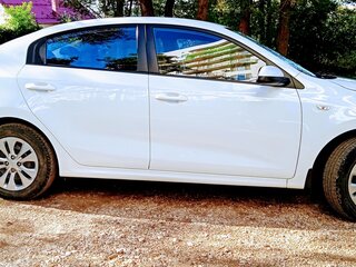 2018 Kia Rio IV, белый, 1349000 рублей, вид 2