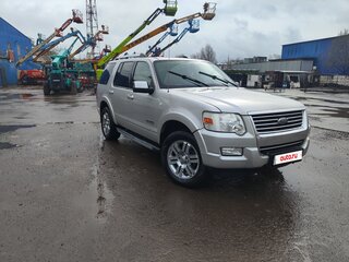 2008 Ford Explorer IV, серый, 1000000 рублей, вид 2