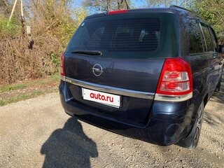 2008 Opel Zafira B, синий, 720000 рублей, вид 5