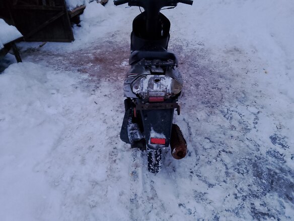 2003 Suzuki Ran, чёрный, 40000 рублей