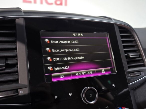 2022 Renault Samsung QM6 I Рестайлинг, чёрный, 1920000 рублей - вид 13