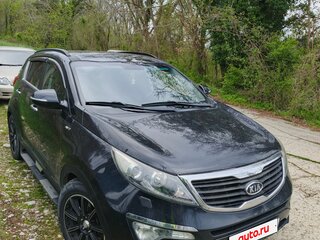 2011 Kia Sportage III, чёрный, 1650000 рублей, вид 2