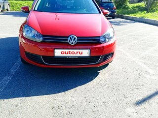 2012 Volkswagen Golf Plus II, красный, 750000 рублей, вид 1