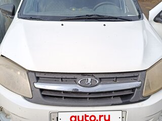 2017 Lada (ВАЗ) Granta I, белый, 260000 рублей, вид 1