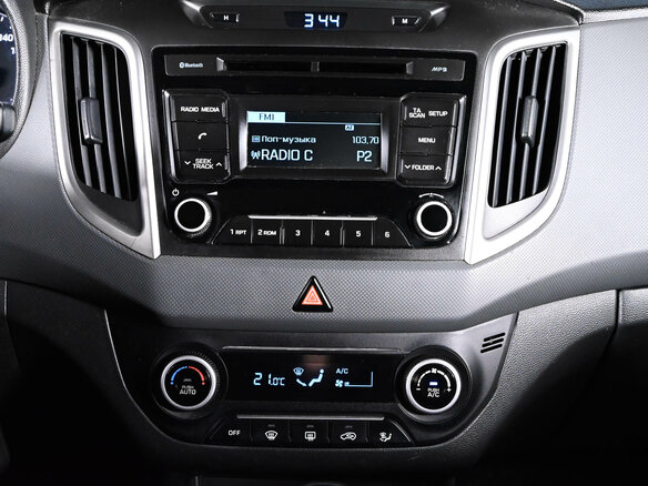 2017 Hyundai Creta I, красный, 1600000 рублей - вид 14