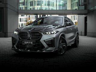 2025 BMW X6 M Competition III (F96) Рестайлинг, серебристый, 33000000 рублей, вид 1