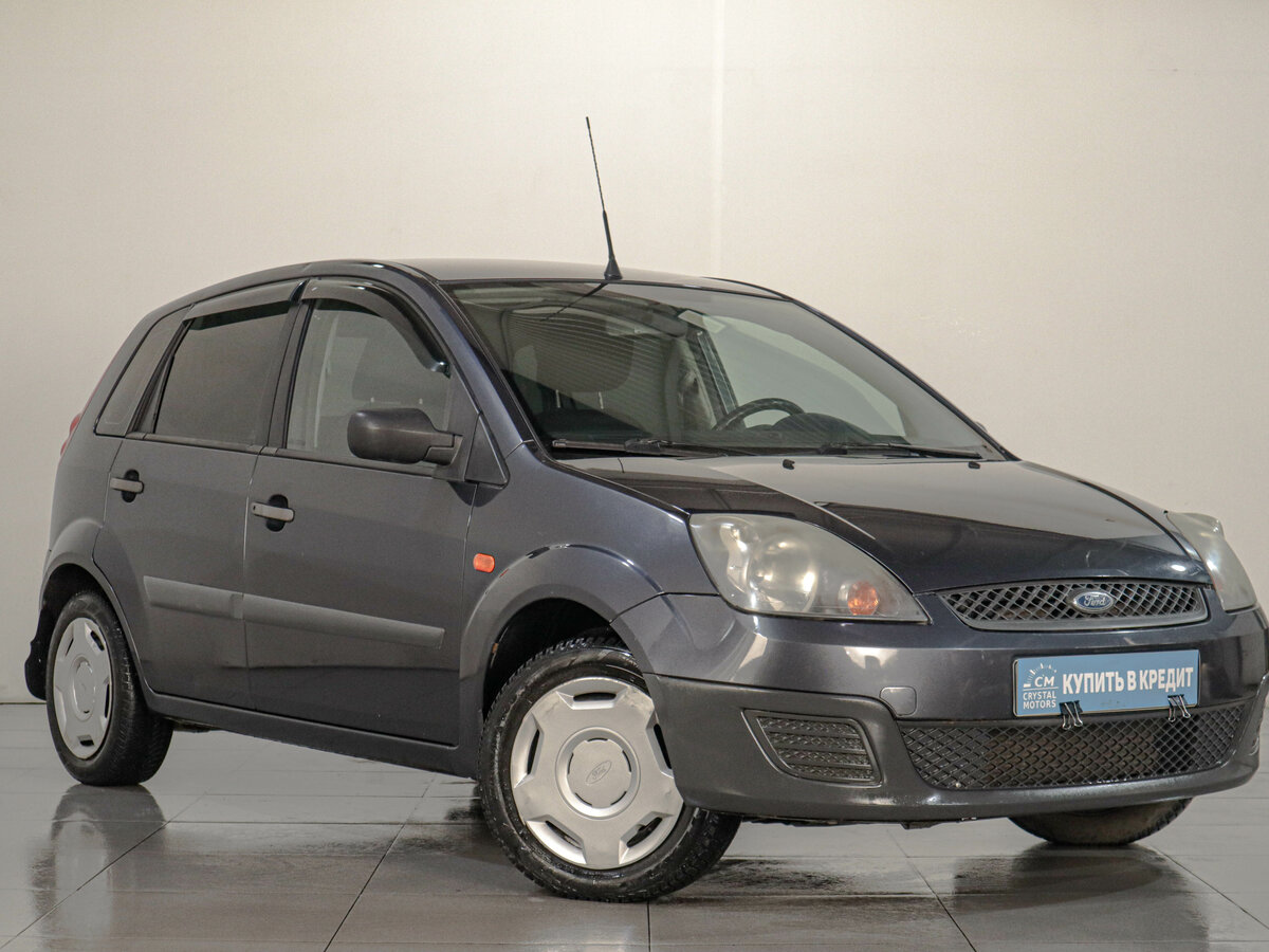 Открыть фотографии: Ford Fiesta Mk5