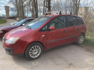 2006 Ford C-MAX I, красный, 400000 рублей, вид 5