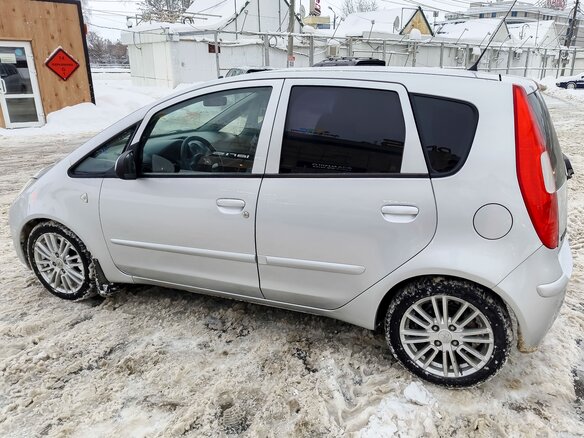 2008 Mitsubishi Colt VI (Z20/Z30), серебристый, 460000 рублей - вид 7