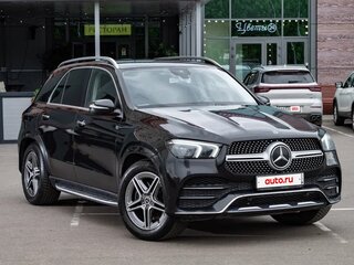 2019 Mercedes-Benz GLE 300 d II (V167), чёрный, 5480000 рублей, вид 4