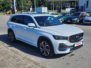 2023 Geely Monjaro (Xingyue L) I, белый, 3100000 рублей, вид 3