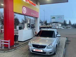 2013 Lada (ВАЗ) Priora I, серебристый, 470000 рублей, вид 2