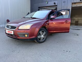 2006 Ford Focus II, красный, 420000 рублей, вид 1