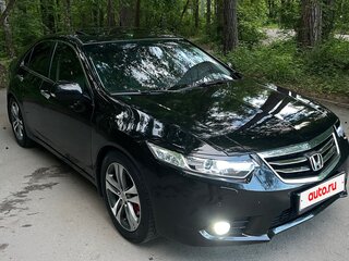 2012 Honda Accord VIII Рестайлинг, чёрный, 1400000 рублей, вид 2