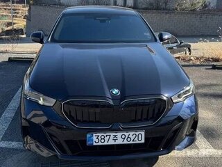 2025 BMW 5 серии 520i VIII (G60/G61/G68), синий, 6999750 рублей, вид 2