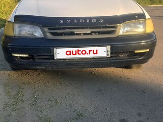 1992 Toyota Caldina I, белый, 170000 рублей, вид 1