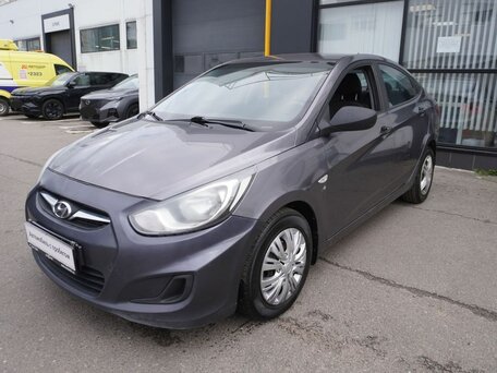 Hyundai Solaris I