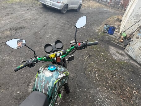 2026 Racer Alpha, зелёный, 130000 рублей, вид 2