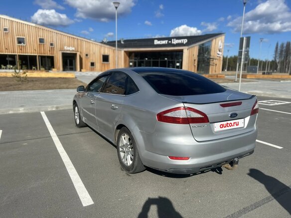 2008 Ford Mondeo IV, серый, 450000 рублей - вид 12