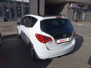 2012 Opel Meriva B, белый, 610000 рублей, вид 4
