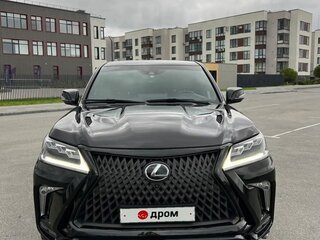 2018 Lexus LX 450d III Рестайлинг 2, чёрный, 14000000 рублей, вид 3