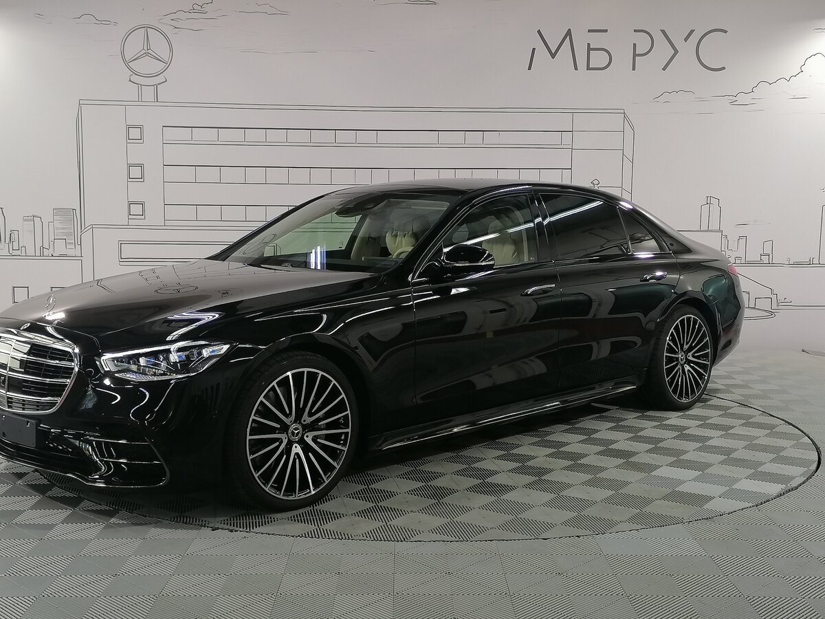 Открыть фотографии: Mercedes-Benz S-Класс VII (W223)
