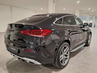 2020 Mercedes-Benz GLE Coupe 400 d II (C167), чёрный, 7700000 рублей, вид 2