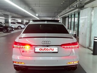 2020 Audi S6 V (C8), белый, 5950000 рублей, вид 4